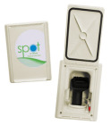 SPOT-15 Recessed Valve Assembly Almond - 4.5m Hose