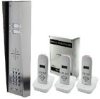 703-HSK3 DECT Wireless Intercom 3 Station Kit + Keypad