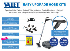 Easy Upgrade Hose Kit 9m